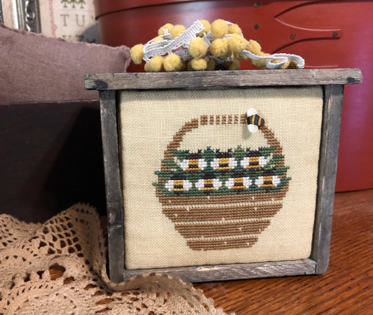 Basket of Buzz by  Shakespeare’s Peddler