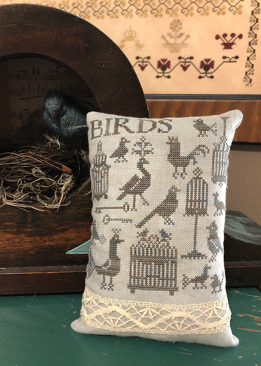 Antique Birds & Cages by Shakespeare’s Peddler