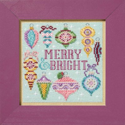 Buttons & Beads Winter 2026: Merry & Bright Kit by Mill Hill