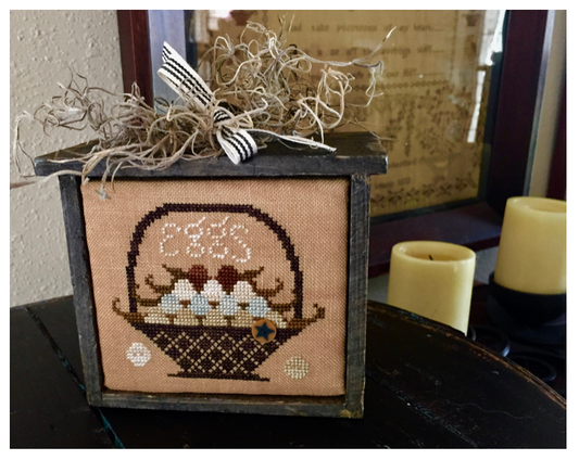 Basket of Eggs by Shakespeare’s Peddler