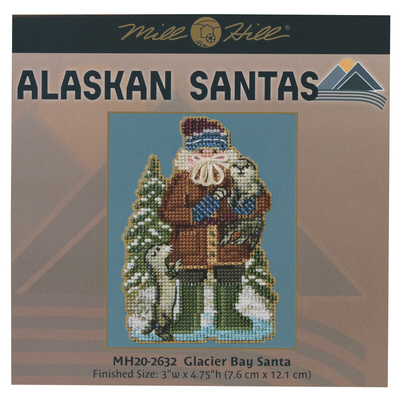 Alaskan Santas: Glacier Bay Santa Kit by Mill Hill