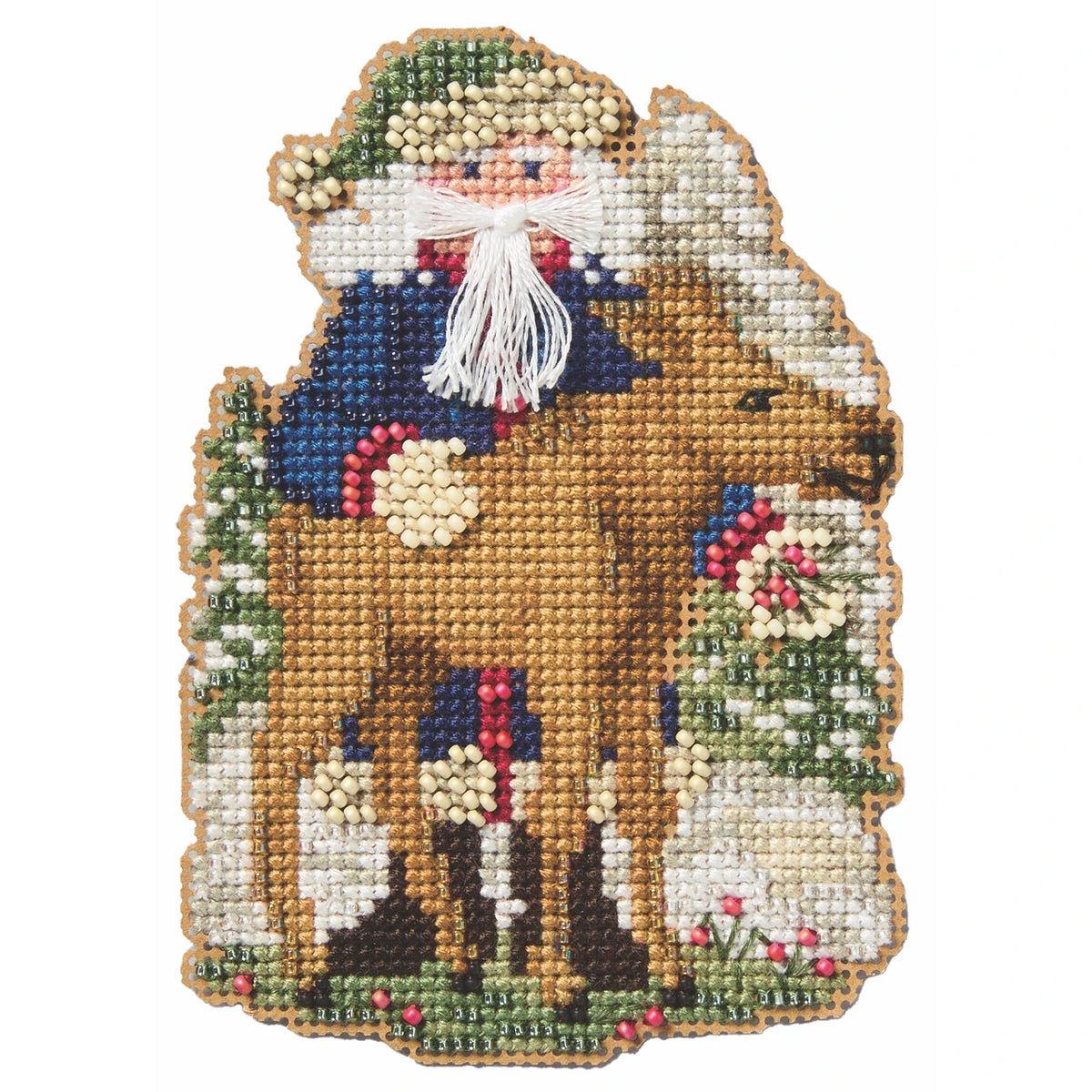 Alaskan Santas: Denali Santa Kit by Mill Hill