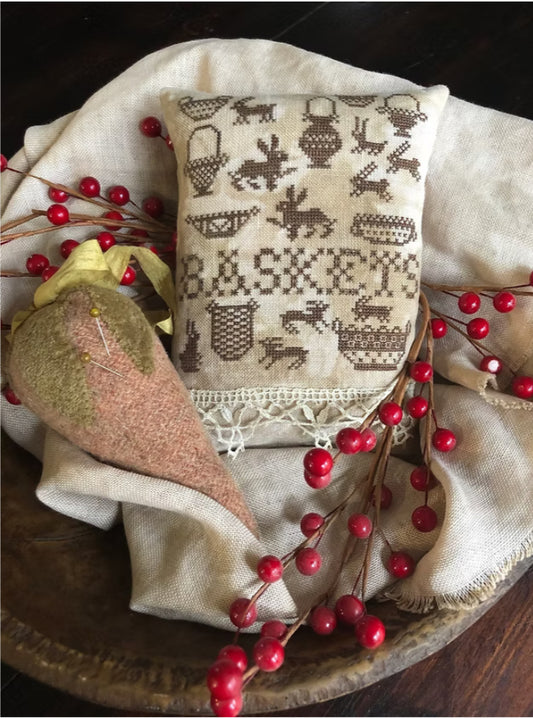 Antique Bunnies & Baskets by Shakespeare’s Peddler