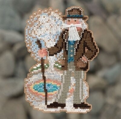 National Parks Santas: Yellowstone Santa Kit by Mill Hill