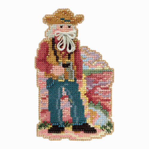National Parks Santas: Grand Canyon Santa Kit by Mill Hill