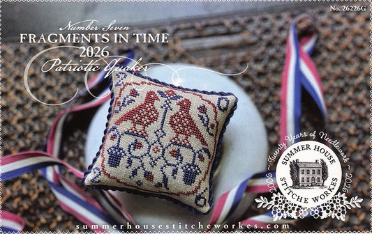 Fragments in Time 2026 Patriotic Quaker: Number Seven by Summer House Stitche Workes