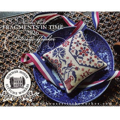 Fragments in time 2026 Patriotic Quaker: Number Eight by Summer House Stitche Workes
