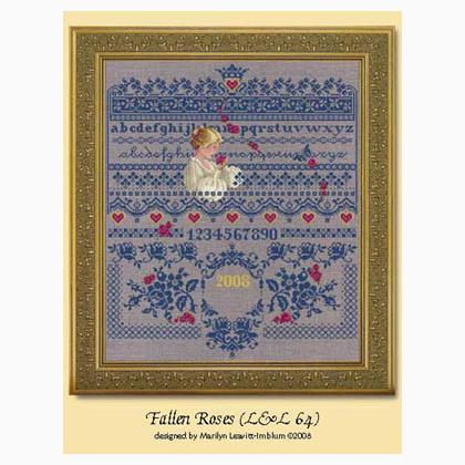 Fallen Roses by Lavender & Lace