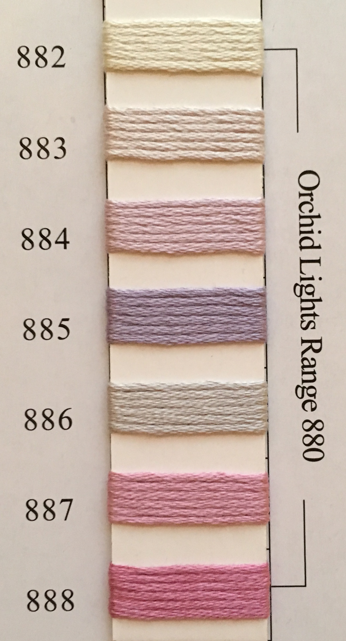 Needlepoint Inc. Silk H (800-899)