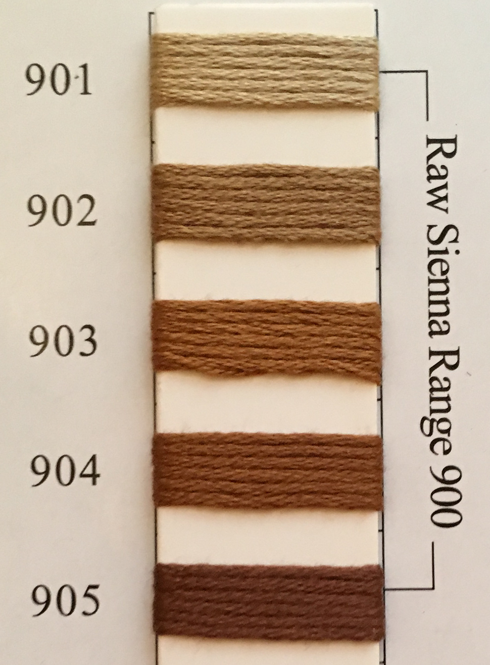 Needlepoint Inc. Silk I (900-999)