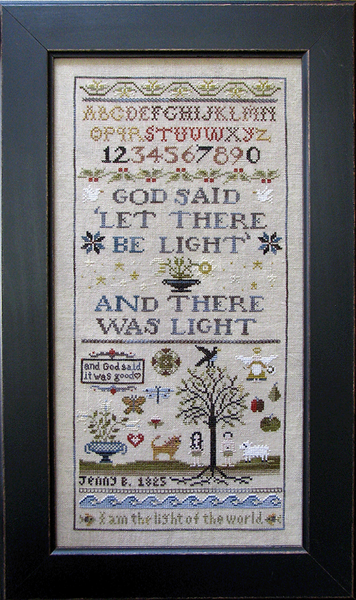 Jenny Ben’s Creation Sampler by Shakespeare’s Peddler