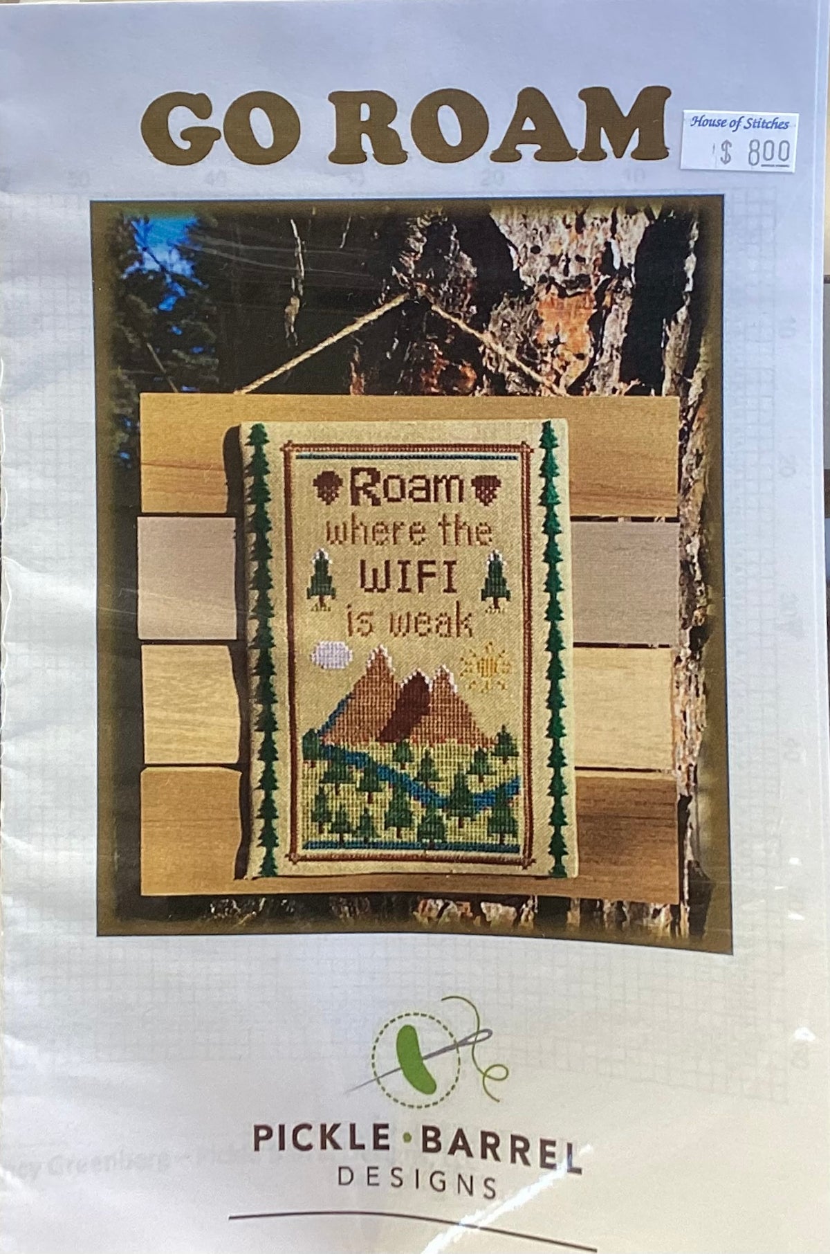 Go Roam by Pickle Barrel Designs