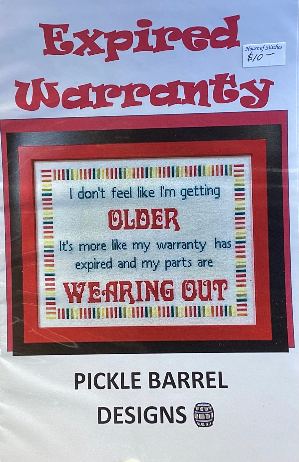 Expired Warranty by Pickle Barrel Designs