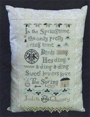 Love the Spring by Shakespeare’s Peddler