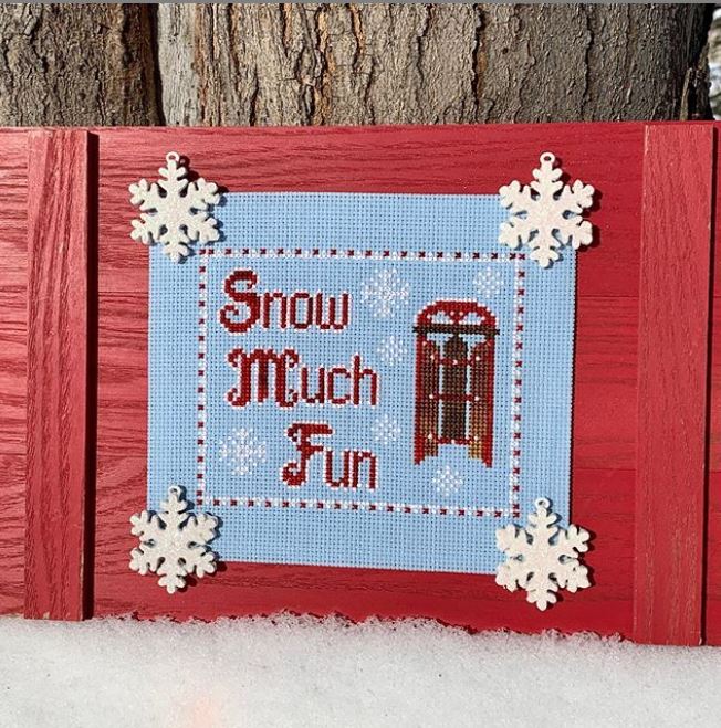 Snow Much Fun by Pickle Barrel Designs
