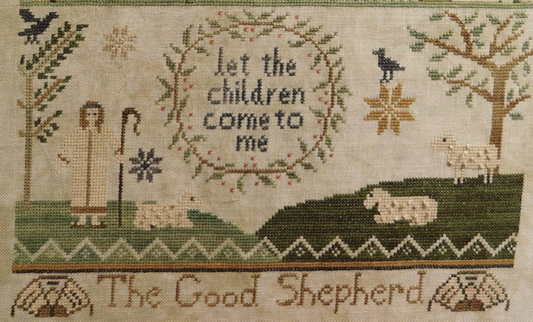 Jenny Bean: For The Parlor Part Four: The Good Shepherd by Shakespeare’s Peddler