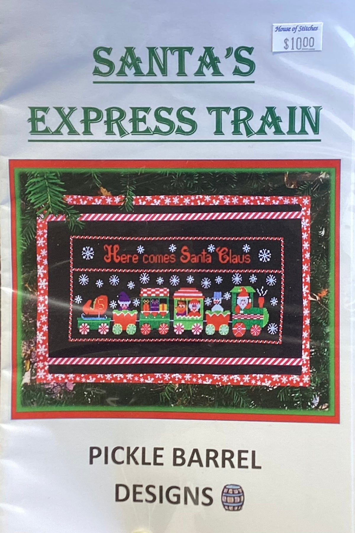 Santa’s Express Train by Pickle Barrel Designs