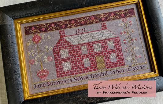 Throw Wide the Window by Shakespeare’s Peddler