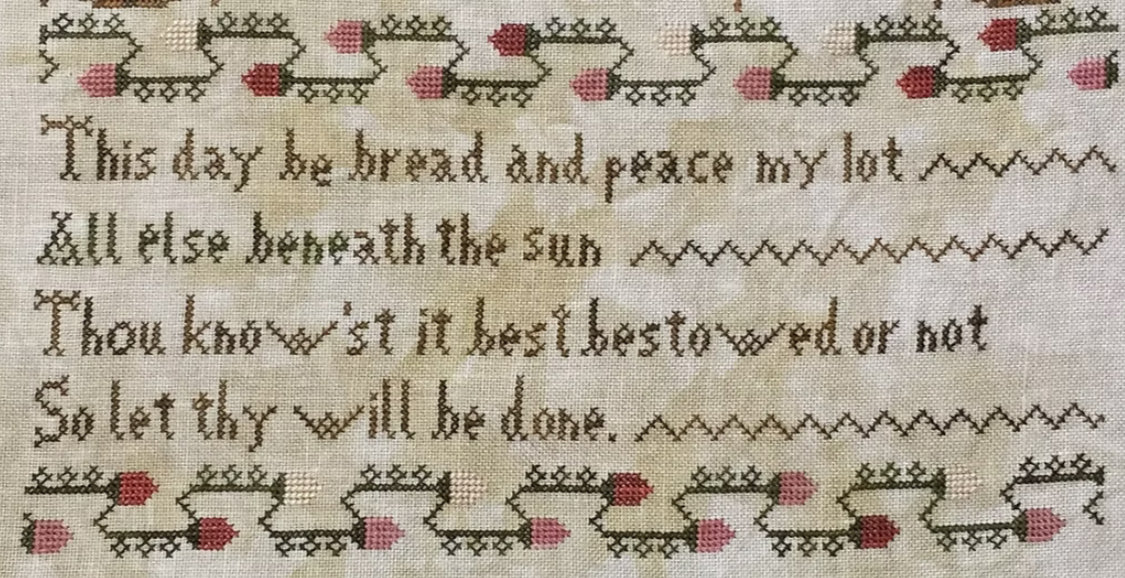 Jenny Bean: For the Parlor Part Five: Verse by Shakespeare’s Peddler
