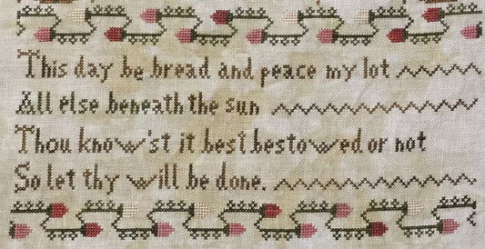 Jenny Bean: For the Parlor Part Five: Verse by Shakespeare’s Peddler
