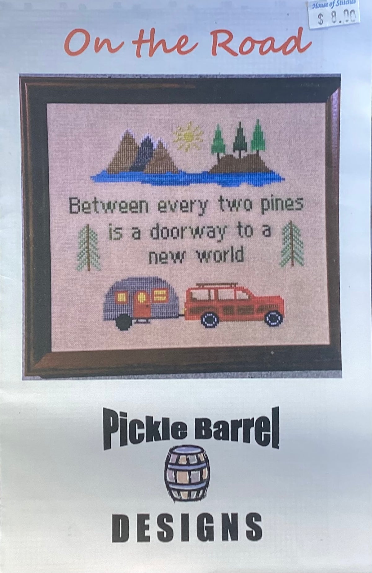 On the Road by Pickle Barrel Designs