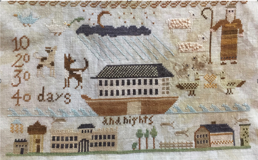 Jenny Bean: For The Parlor Part Three: Noah’s Ark by Shakespeare’s Peddler