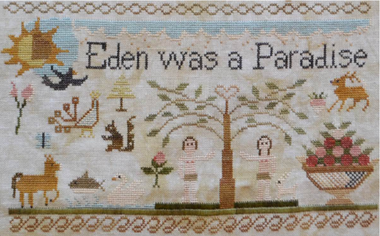 Jenny Bean: For the Parlor Part Two: Adam & Eve by Shakespeare’s Peddler