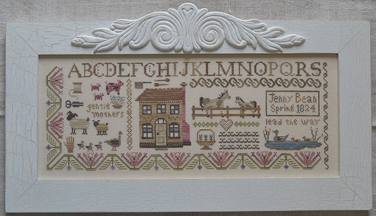 Jenny Bean’s Gentle Spring Sampler by Shakespeare’s Peddler