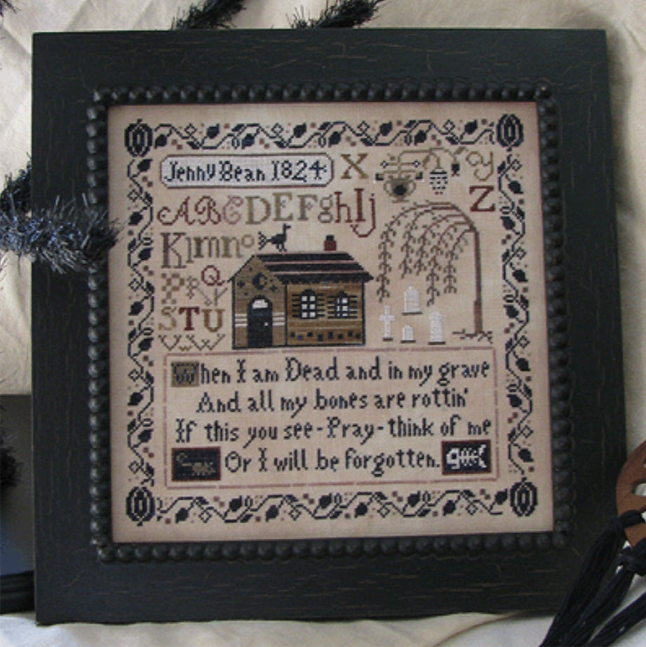 Jenny Bean’s Halloween Sampler by Shakespeare’s Peddler