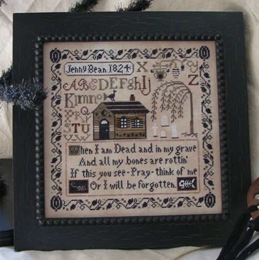 Jenny Bean’s Halloween Sampler by Shakespeare’s Peddler
