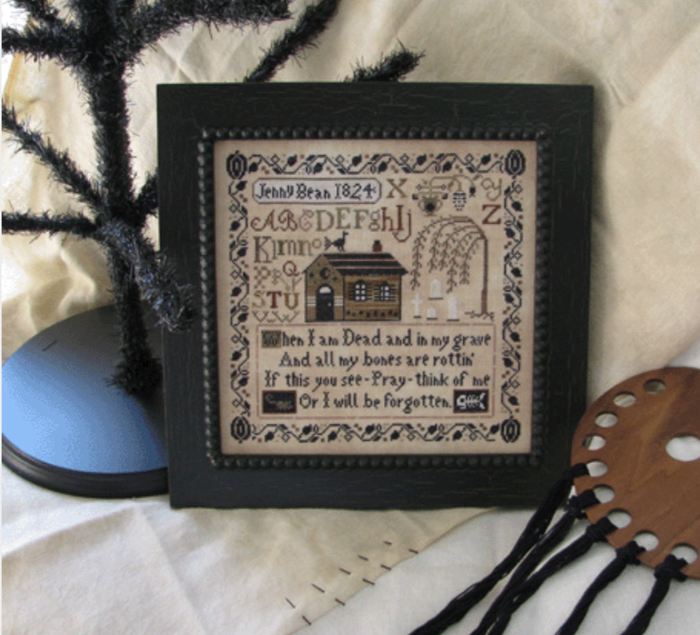 Jenny Bean’s Halloween Sampler by Shakespeare’s Peddler