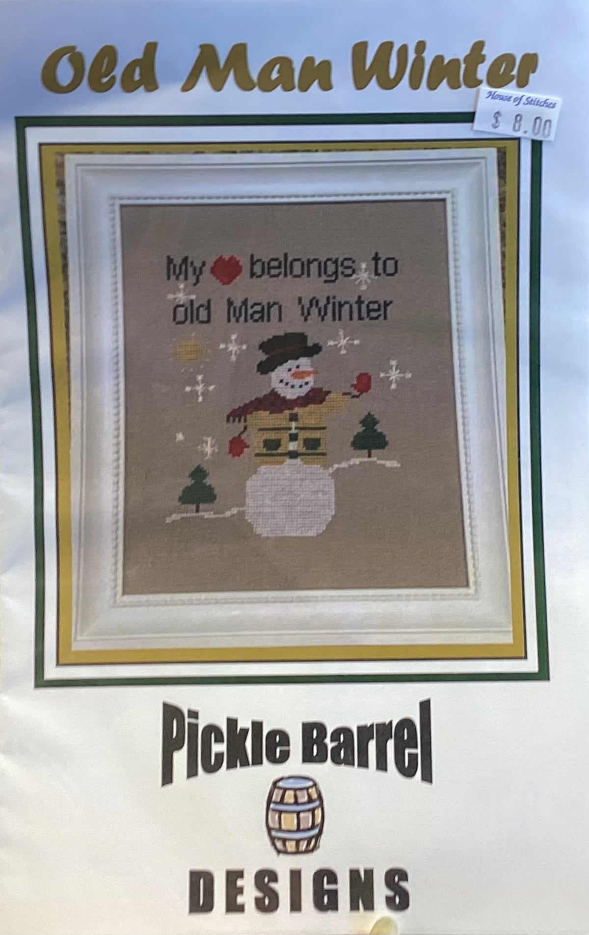 Old Man Winter by Pickle Barrel Designs