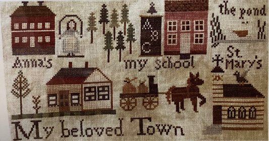 Jenny Bean: For the Parlor Part Seven: Town by Shakespeare’s Peddler