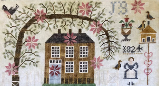 Jenny Bean: For the Parlor Part Eight: Jenny’s House by Shakespeare’s Peddler