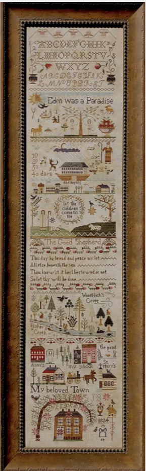 Jenny Bean: For the Parlor Part Eight: Jenny’s House by Shakespeare’s Peddler