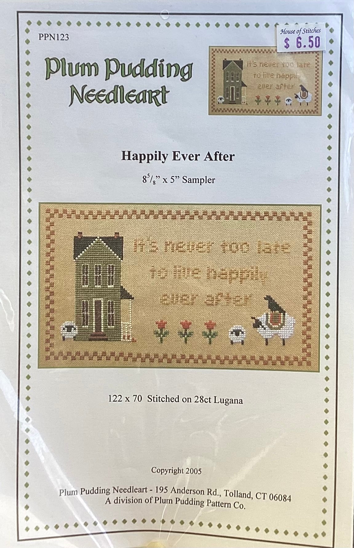 Happily Every After by Plum Pudding Needleart