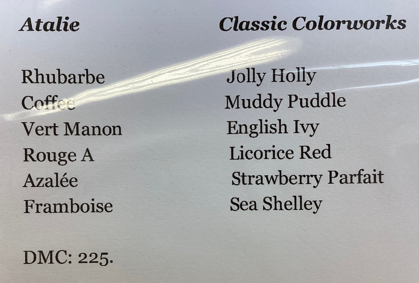 ABC aux Roses by Tralala