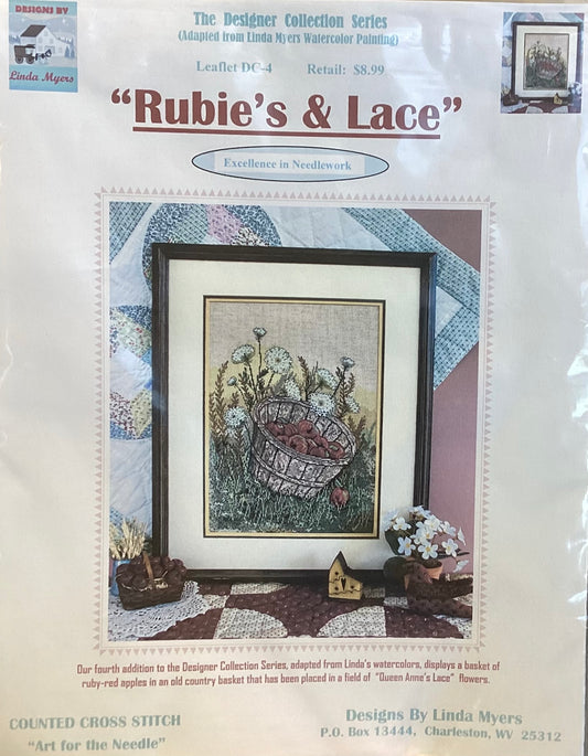 Rubie’s & Lace by Designs by Linda Myers