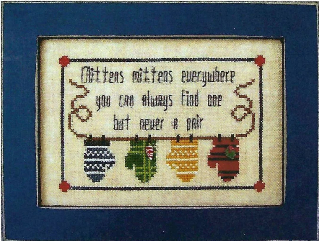Mittens Everywhere by Prairie Grove Peddler