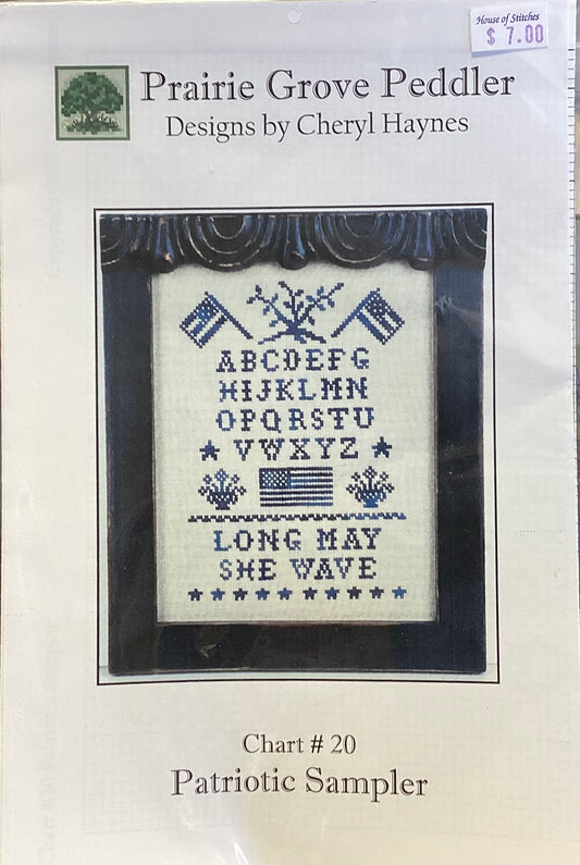 Patriotic Sampler by Prairie Grove Peddler