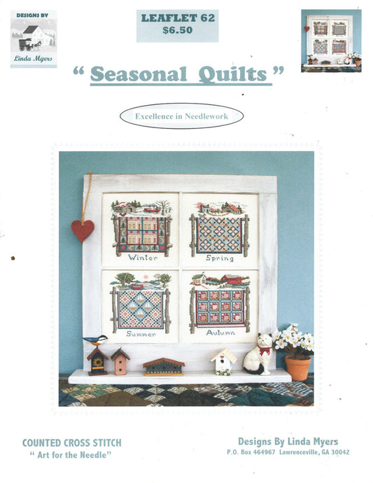 Seasonal Quilts by Designs by Lind Myers