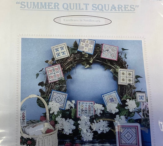 Summer Quilt Squares by Designs by Linda Myers