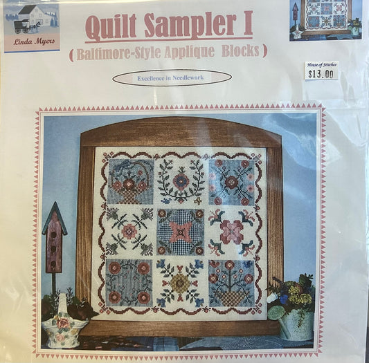 Quilt Sampler I by Designs by Linda Myers