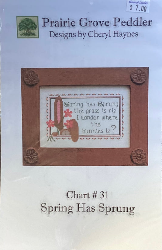 Spring Has Sprung by Prairie Grove Peddler