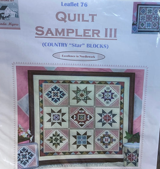 Quilt Sampler III by Designs by Linda Myers