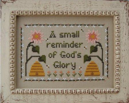 God’s Glory by Prairie Grove Peddler