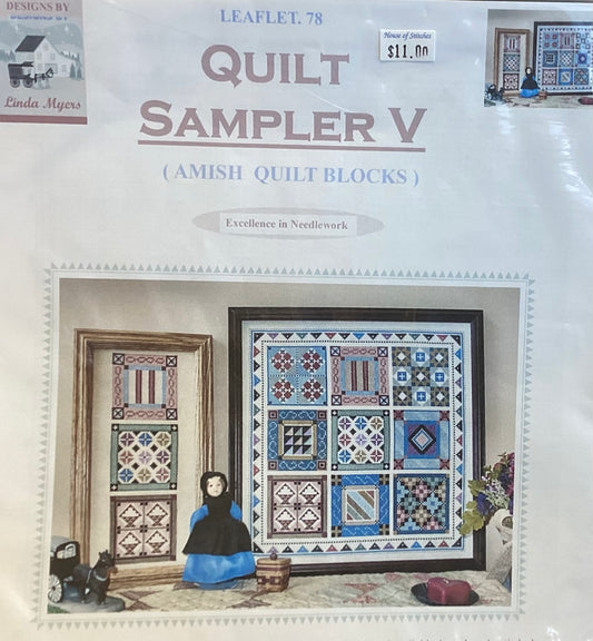 Quilt Sampler V by Designs by Designs by Linda Myers