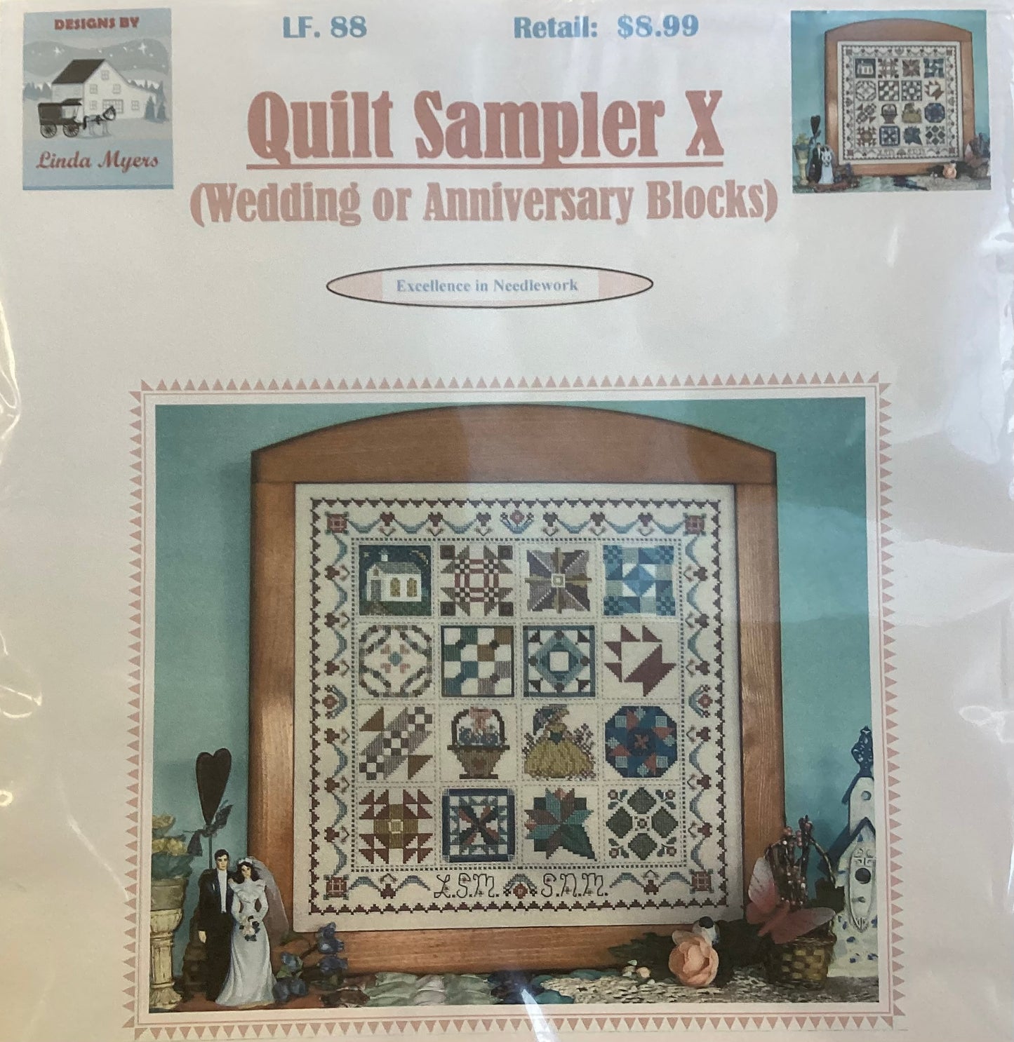 Quilt Sampler X by Designs by Linda Myers