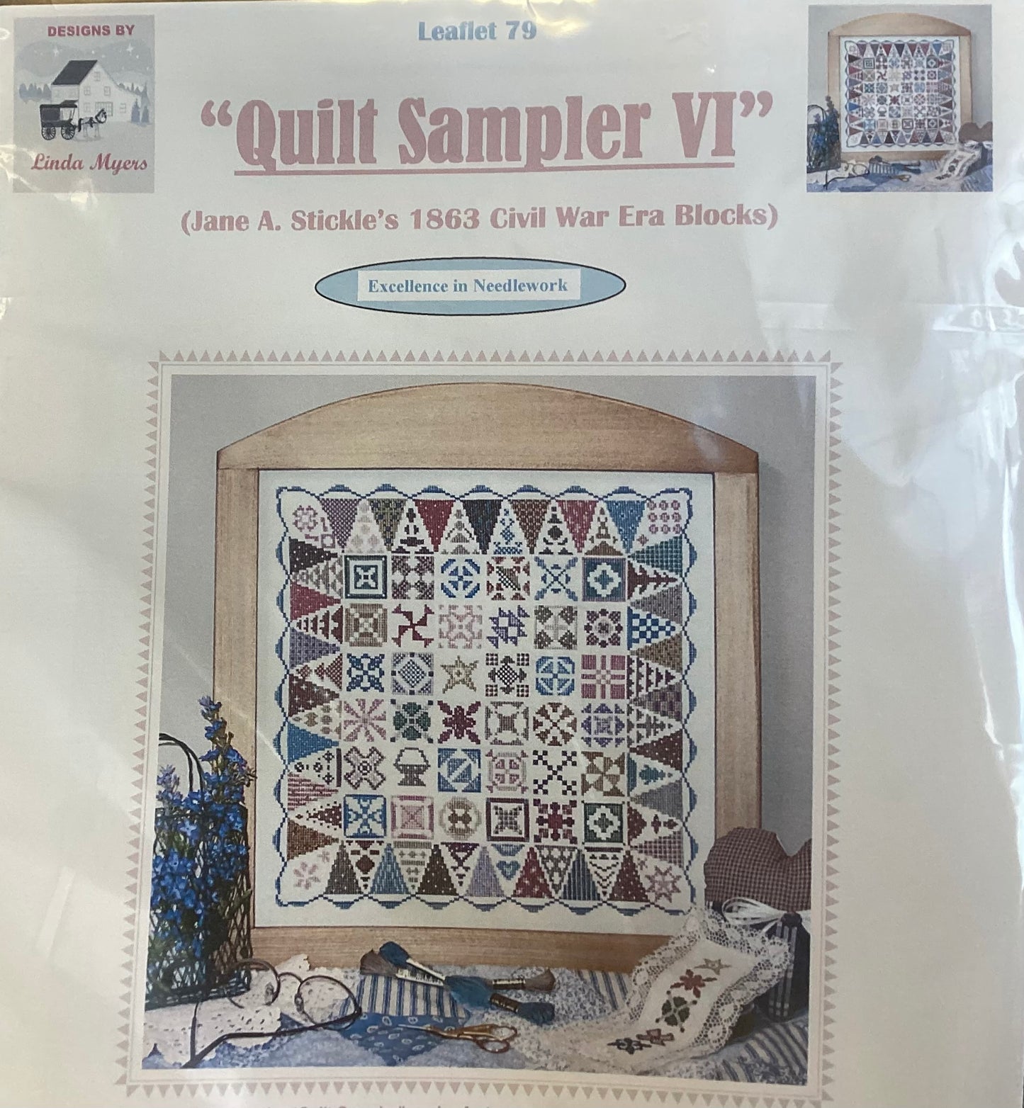 Quilt Sampler VI by Designs by Linda Myers