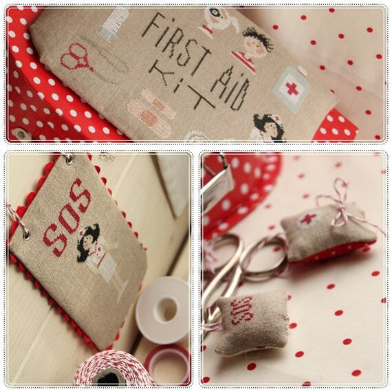 First Aid Kit by Madame Chantilly